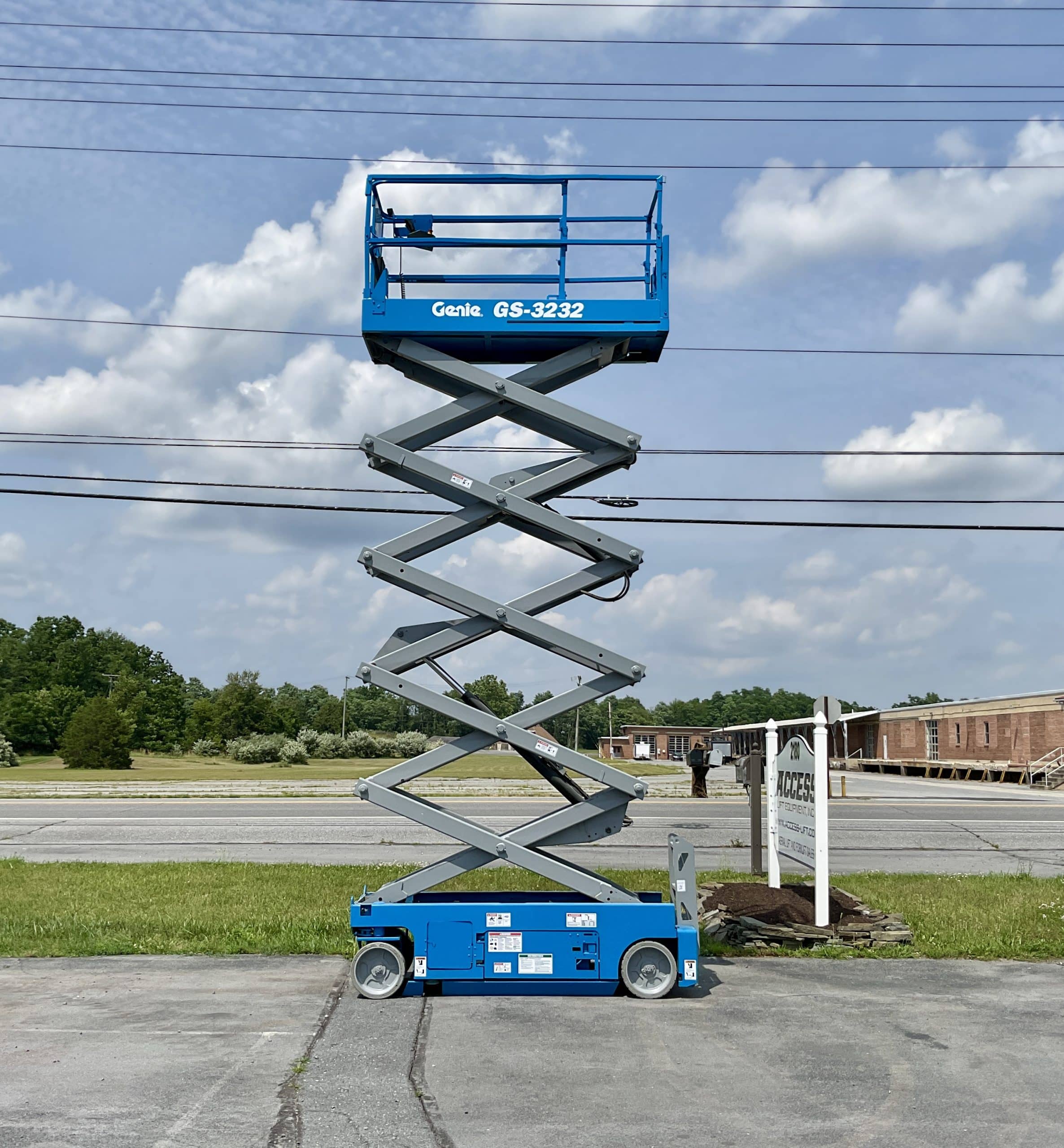 2016 Genie GS-3232 Electric Scissor Lift for Sale
