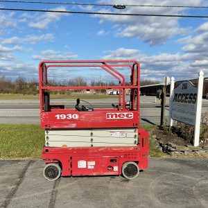 2017 MEC 1930SE Electric Scissor Lift_Left Side