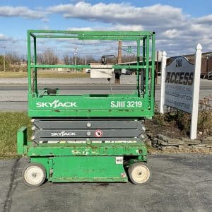 2018 Skyjack SJIII3219 Electric Scissor Lift_Right Side