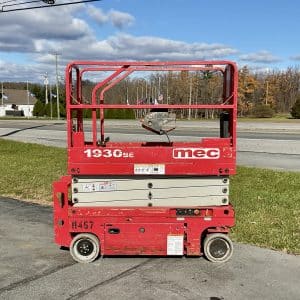 2017 MEC 1930SE Electric Scissor Lift_Right Side