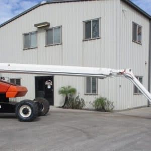 2015 Snorkel TB66J Boom Lift_Left Side
