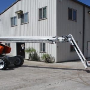 2016 Snorkel 660SJ Boom Lift_Left Side