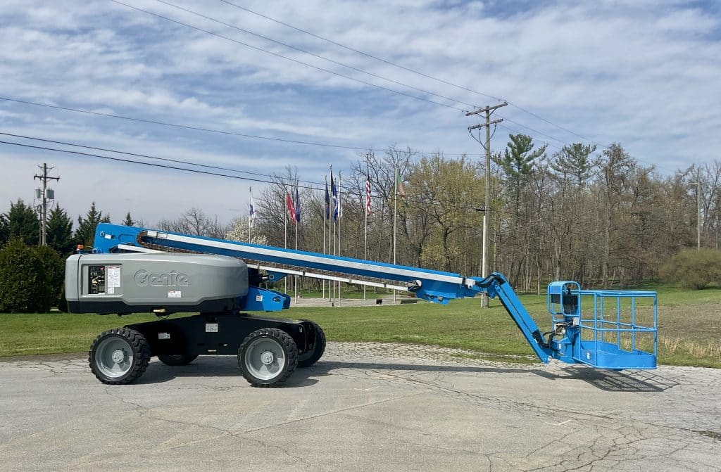 2017 Genie S65 Boom Lift_Left Side