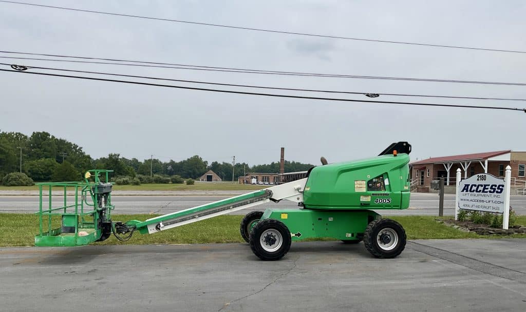 2015 JLG 400S Boom Lift_Right Side