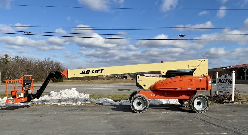 2015 JLG E600JP Electric Boom Lift_Right Side