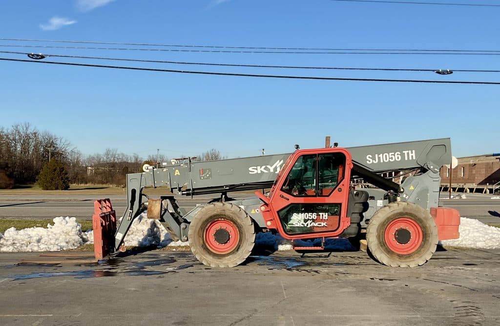 2017 Skyjack SJ1056TH Telehandler_Left Side