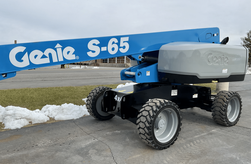 2017 Genie S65 Boom Lift for Sale | Specs, Reach & Features