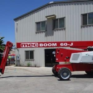 2020 MEC 60J-D Boom Lift_Right Side Full