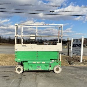 2015 JLG 2632ES Electric Scissor Lift_Left Side