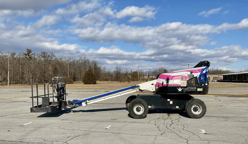 2017 JLG 400S Boom Lift_Right Side