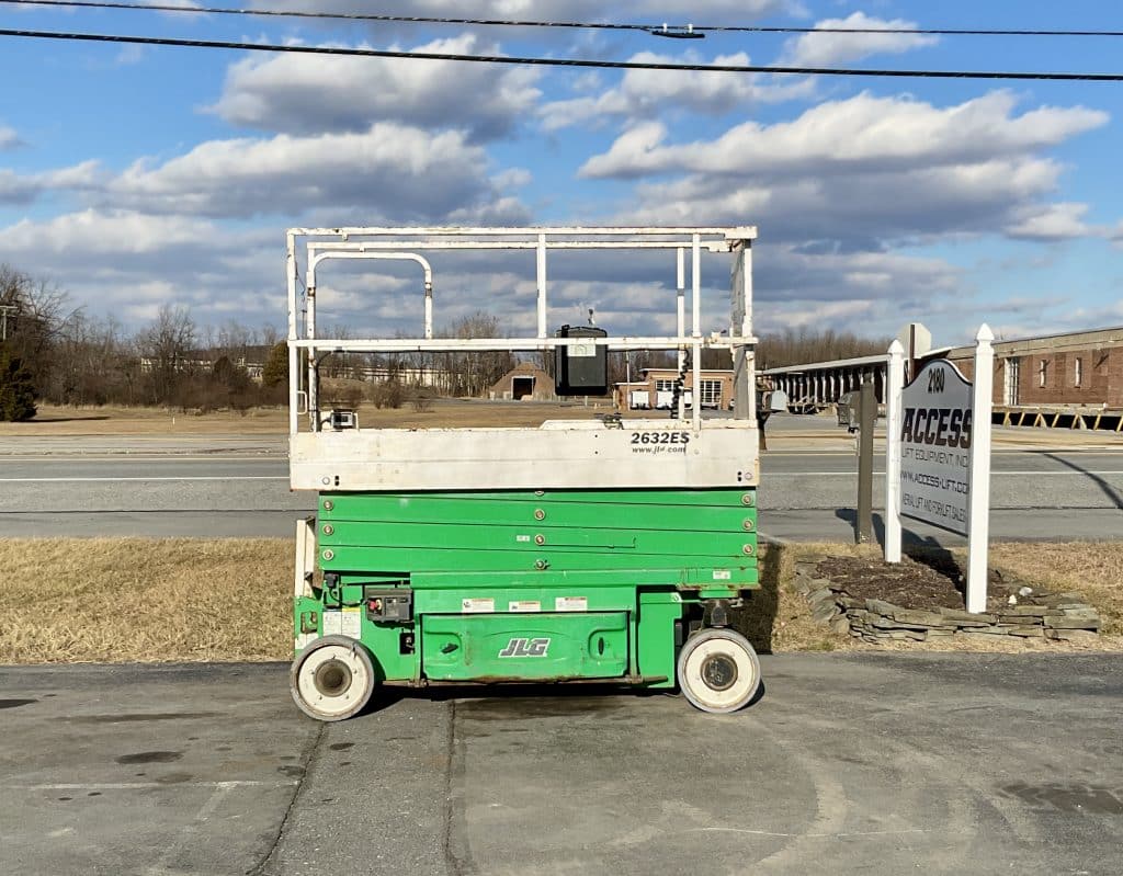 2016 JLG 2632ES Electric Scissor Lift_Right Side