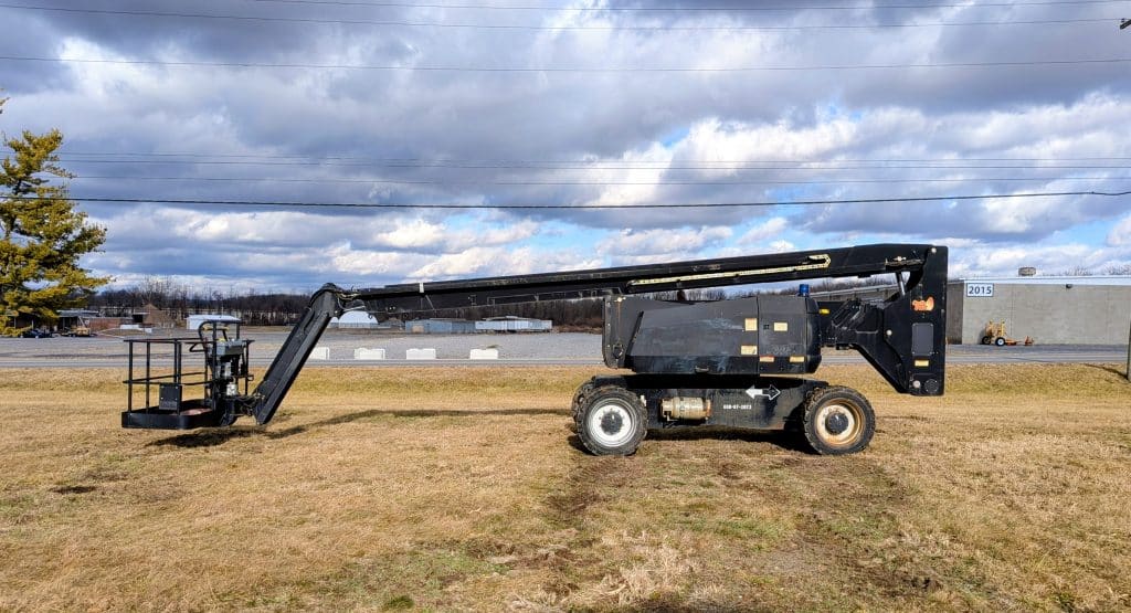 2015 JLG 800AJ Boom Lift_Right Side
