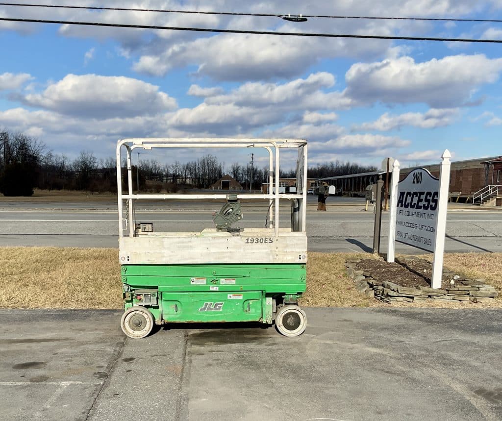 2017 JLG 1930ES Electric Scissor Lift_Right Side