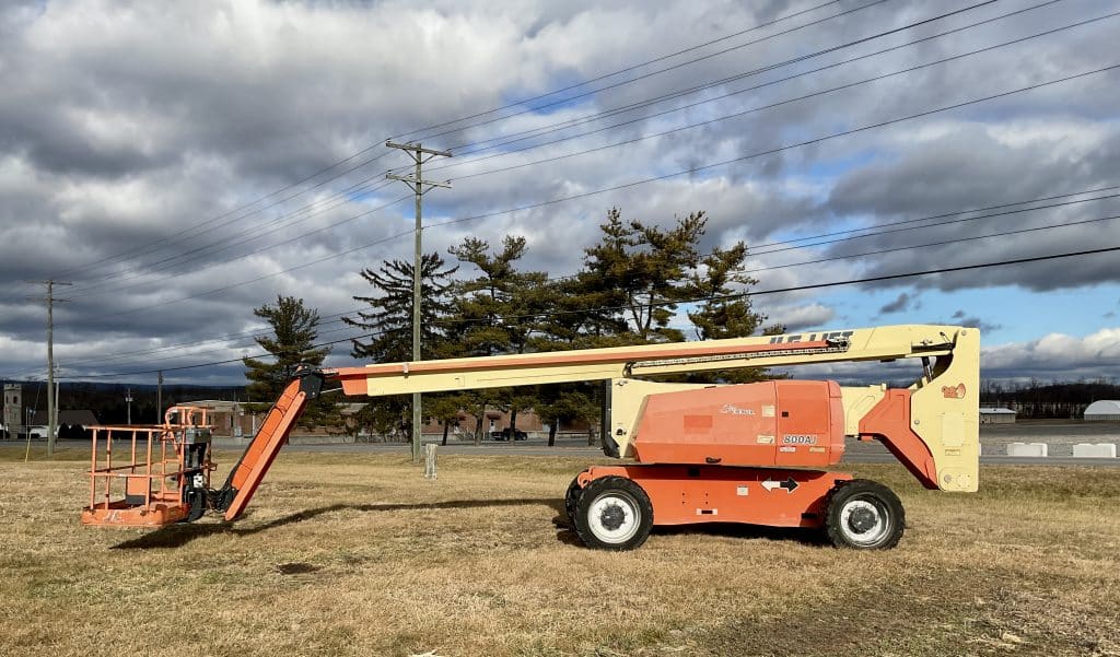 2016 JLG 800AJ Boom Lift_Right Side