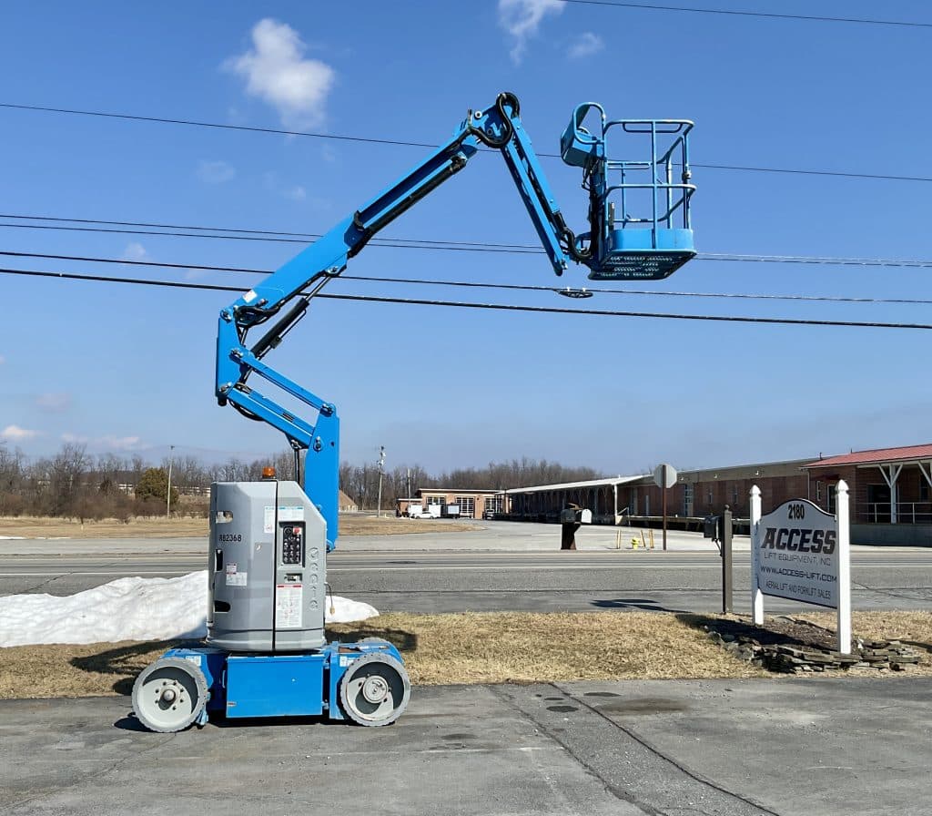 2015 Genie Z-30/20N Electric Boom Lift for Sale