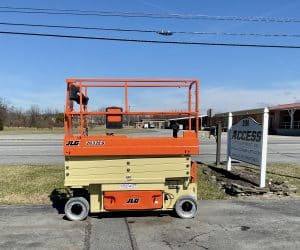 2016 JLG 2632ES Electric Scissor Lift_Left Side