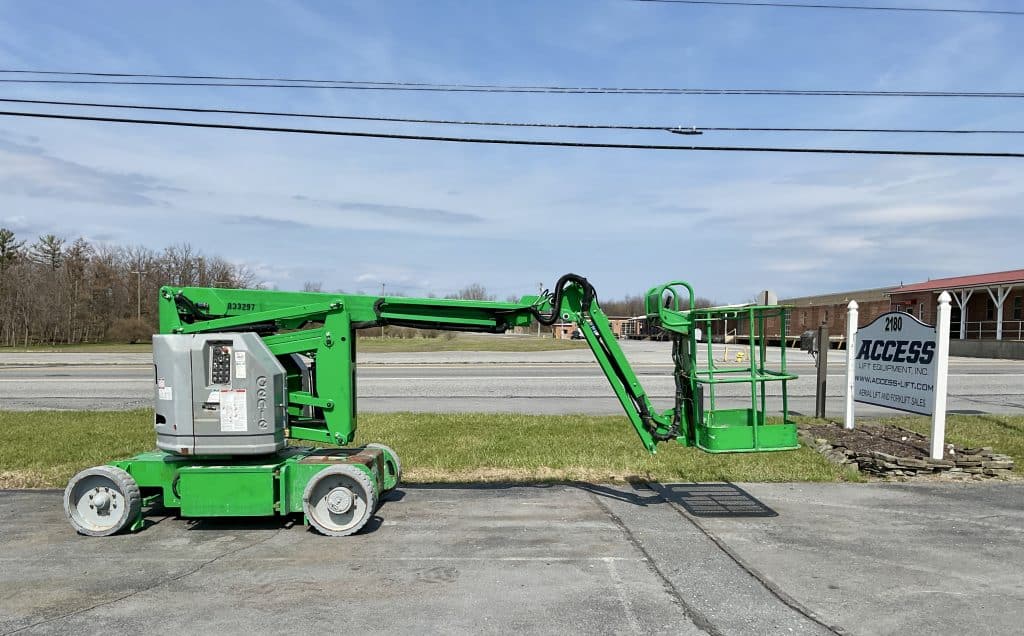2016 Genie Z34/22N Electric Boom Lift_Left Side
