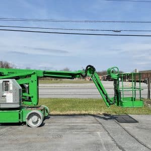 2016 Genie Z34/22N Electric Boom Lift_Left Side