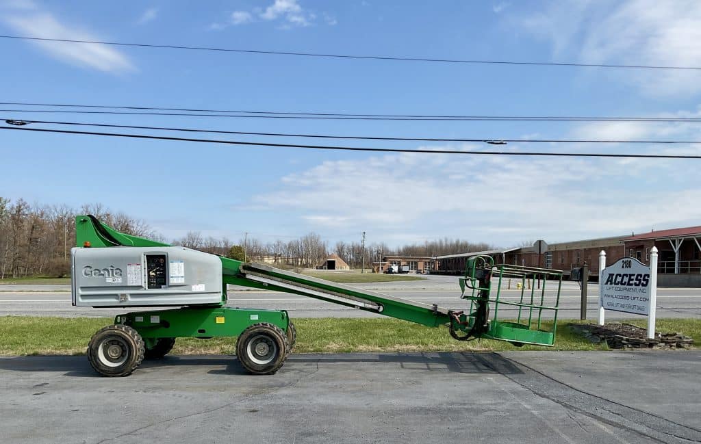 2016 Genie S40 Boom Lift_Left Side