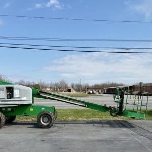 2016 Genie S40 Boom Lift_Left Side