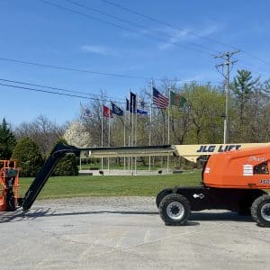 2017 JLG 460SJ Boom Lift
