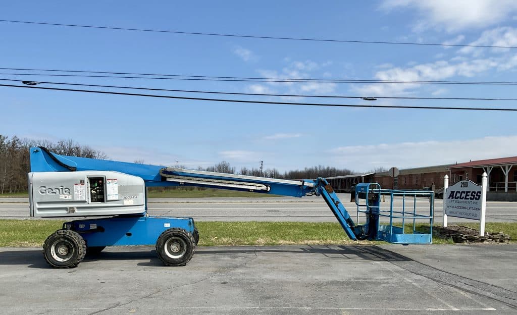 2015 Genie S45 Boom Lift_Left Side