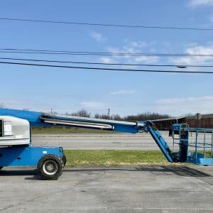 2015 Genie S45 Boom Lift_Left Side