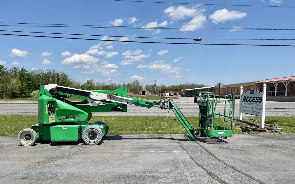 2017 JLG Electric Boom Lift_Left Side