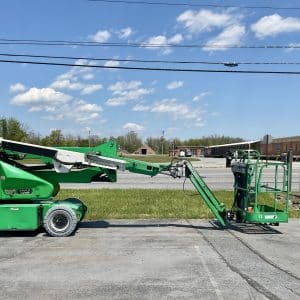 2017 JLG Electric Boom Lift_Left Side