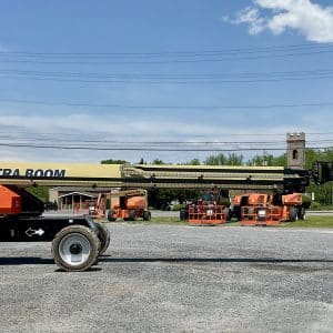 2026 Factory Recon JLG 1350SJP Telescopic Boom Lift