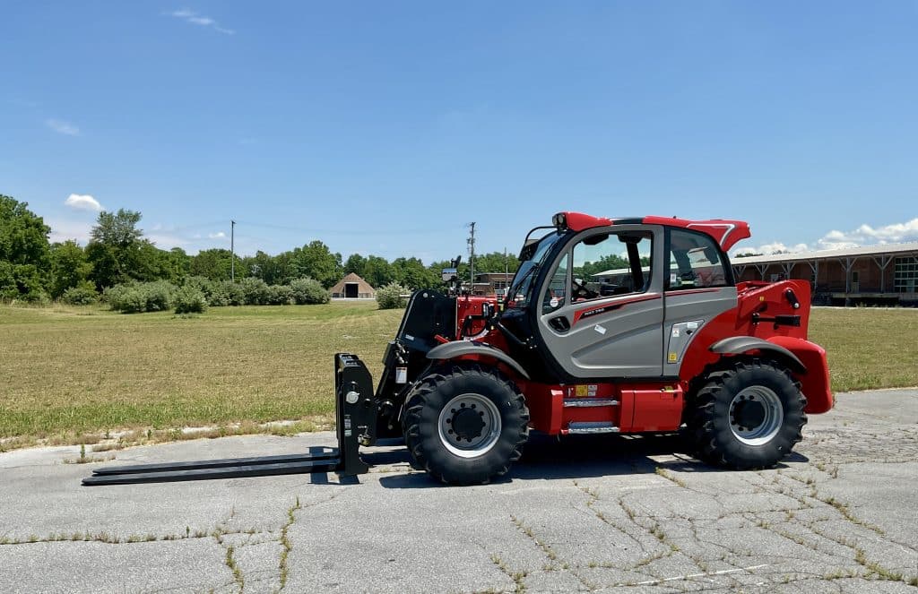 2026 Manitou MHT 790 Telehandler_Left Side