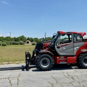 2026 Manitou MHT 790 Telehandler_Left Side