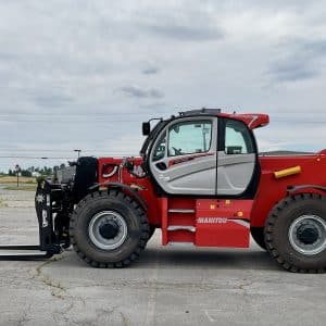 2026 Manitou MHT10200 Telehandler_Left Side