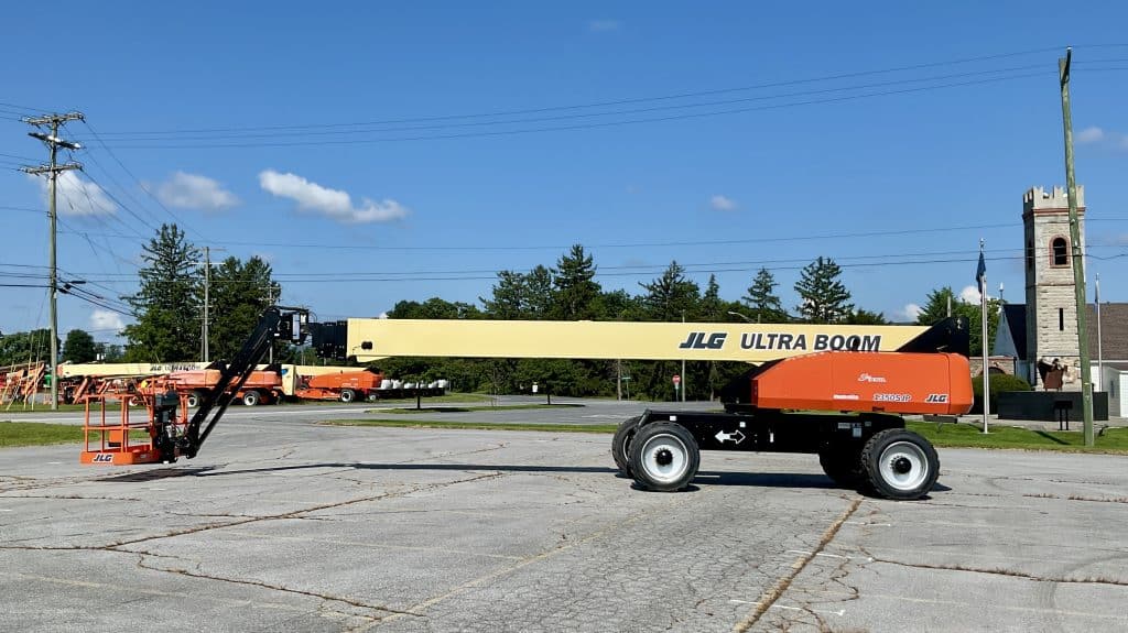 2026 Factory Recon JLG 1350SJP Telescopic Boom Lift_Right Side