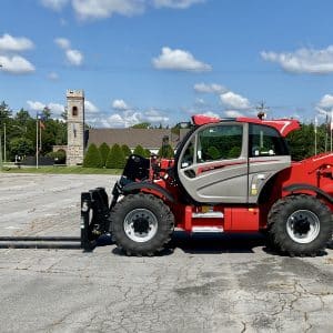 2026 Manitou MHT 790 Telehandler_Left Side