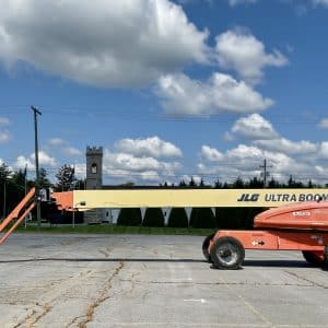 2017 Factory Recon JLG 1350SJP Telescopic Boom Lift