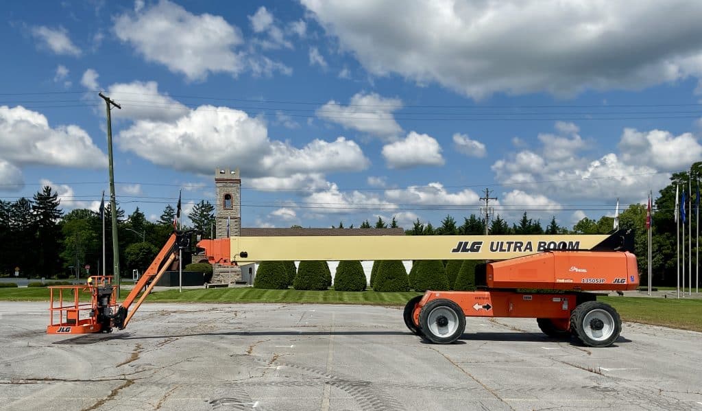 2021 Factory Recon JLG 1350SJP Telescopic Boom Lift_Right Side