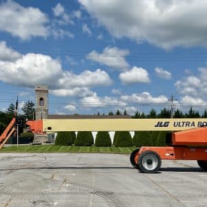 2021 Factory Recon JLG 1350SJP Telescopic Boom Lift_Right Side