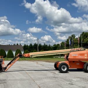 2017 Factory Recon JLG 660SJ Telescopic Boom Lifts_Right Side