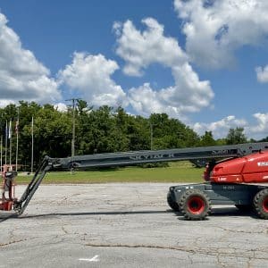 2015 Skyjack SJ66T Telescopic Boom Lift_Right Side