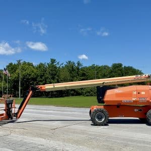 2019 Factory Recon JLG 800AJ Articulating Boom Lift_Right Side