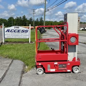 2023 MEC MMAE16 Vertical Mast Lift