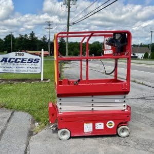 2023 MEC Micro19 Electric Scissor Lift_Right Side