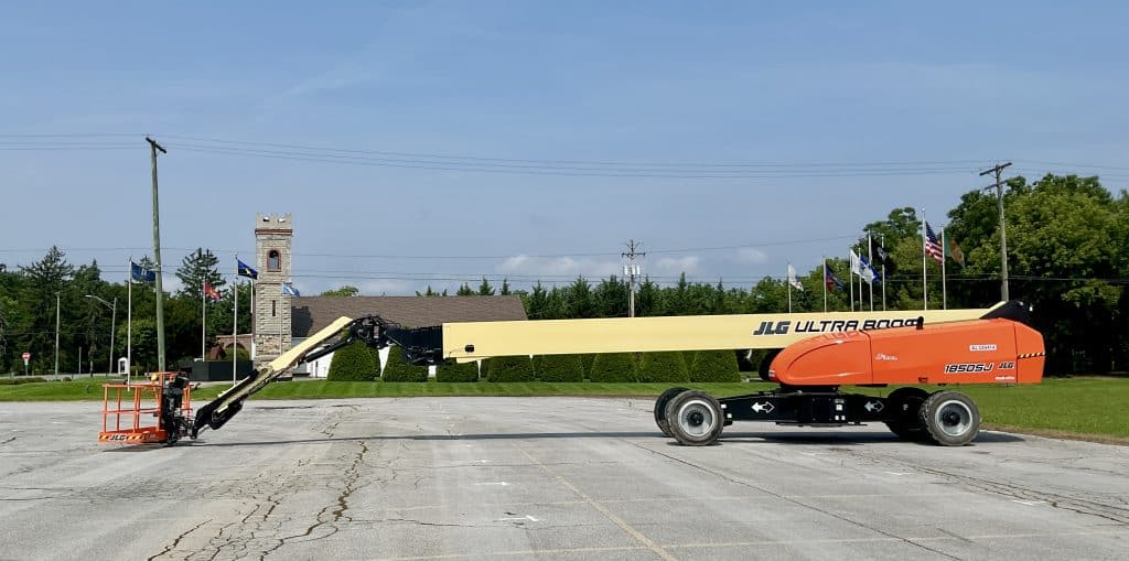 2026 JLG 1850SJ Telescopic Boom Lift_Right Side