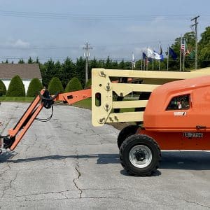 2017 JLG 450AJ Articulating Boom Lift_Right Side