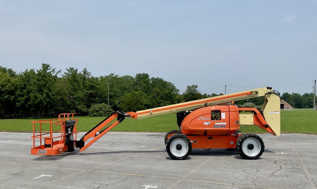 2018 JLG 600AJ Articulating Boom Lift_Right Side