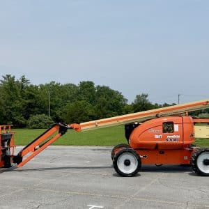 2018 JLG 600AJ Articulating Boom Lift_Right Side