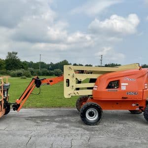 2016 JLG 450AJ Articulating Boom Lift_Right Side
