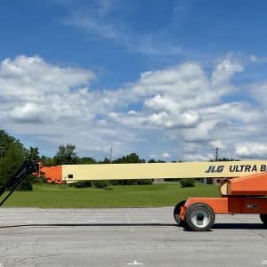 2013 Factory Recon JLG 1350SJP Telescopic Boom Lift