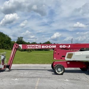 2016 MEC 60J-D Telescopic Boom Lift